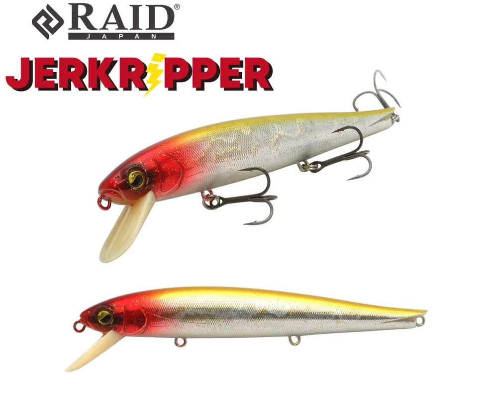 Speciale Aanbieding Raid Japan Raid Jerkripper 122mm 17.5g 003 Clown