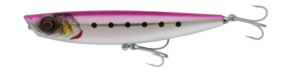 Savage Gear POP WALKER 2.0 9CM 11G F PINK SARDINE wobbler Beperkte Voorraad