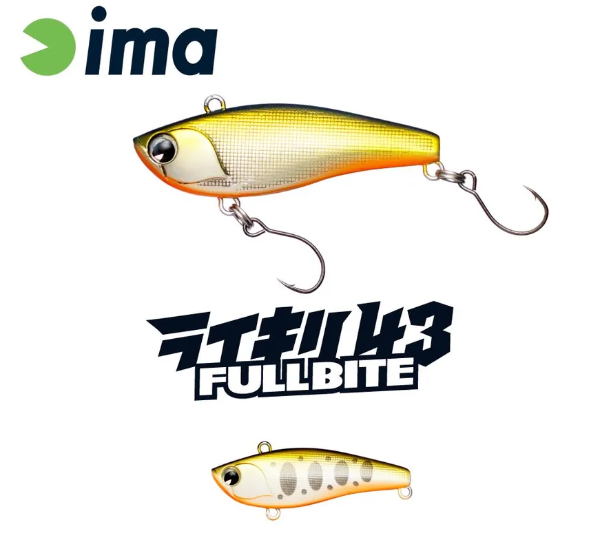 Ima Raikiri 43 Fullbite 43mm 2.5g 008 Pearl Trout Bestseller