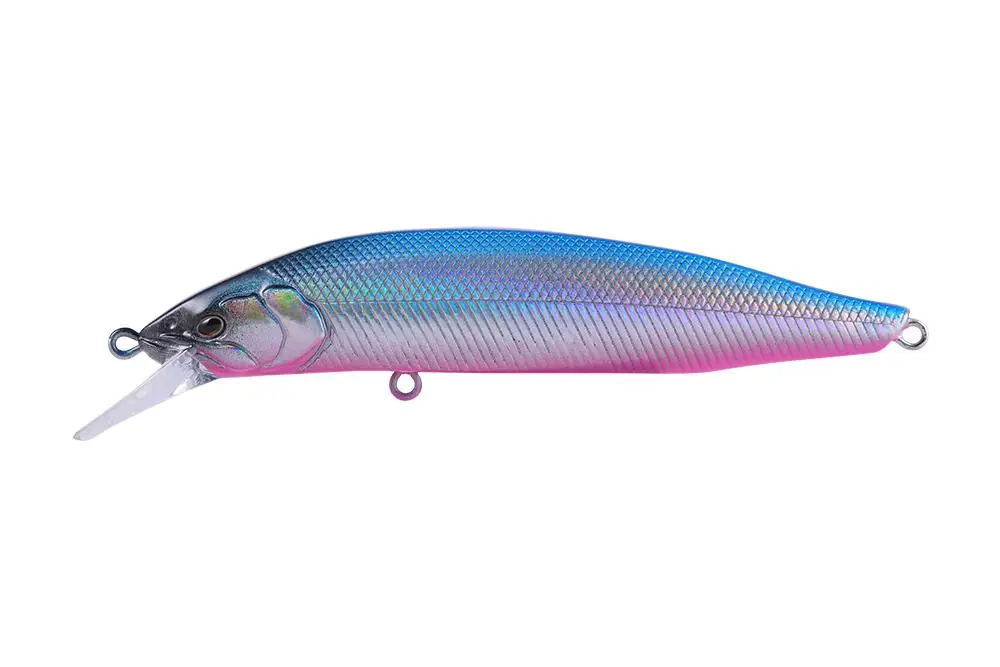 Koopje Babyface M100Sr-Sp 100mm 13.5g 25 Blue Pink