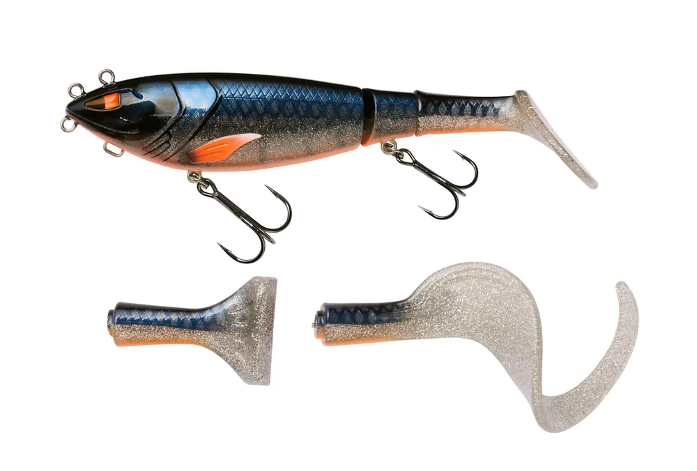 Korting Berkley Zilla Tailswinger 14cm/56g Two Tone Fegis