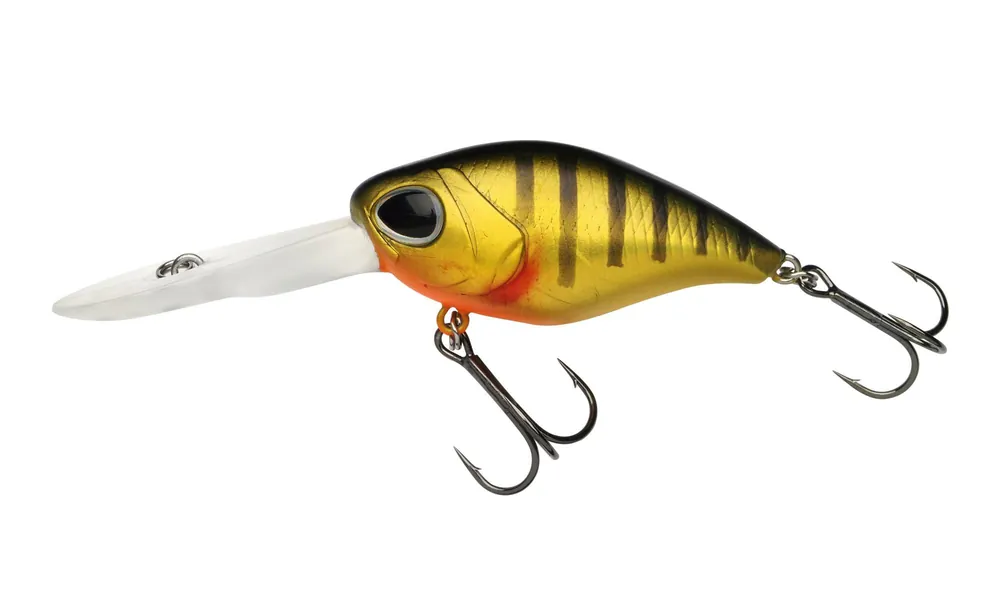 Berkley DEX Trencher 5.5cm/13.4g Matte Perch wobbler Hoge Kwaliteit