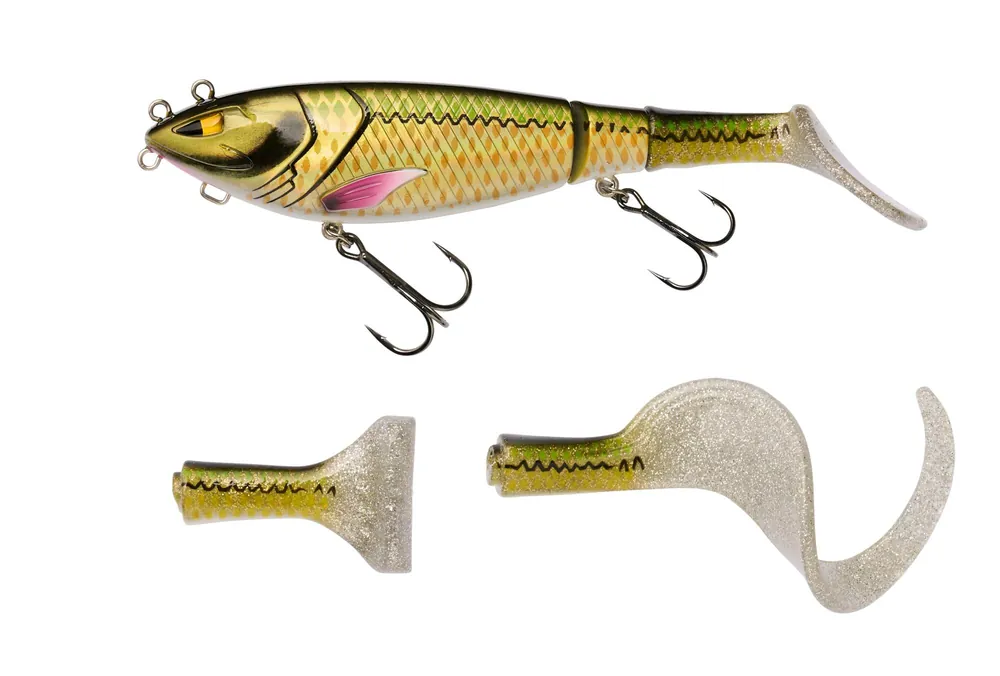 Express Levering Berkley Zilla Tailswinger 14cm/56g Ayu Green