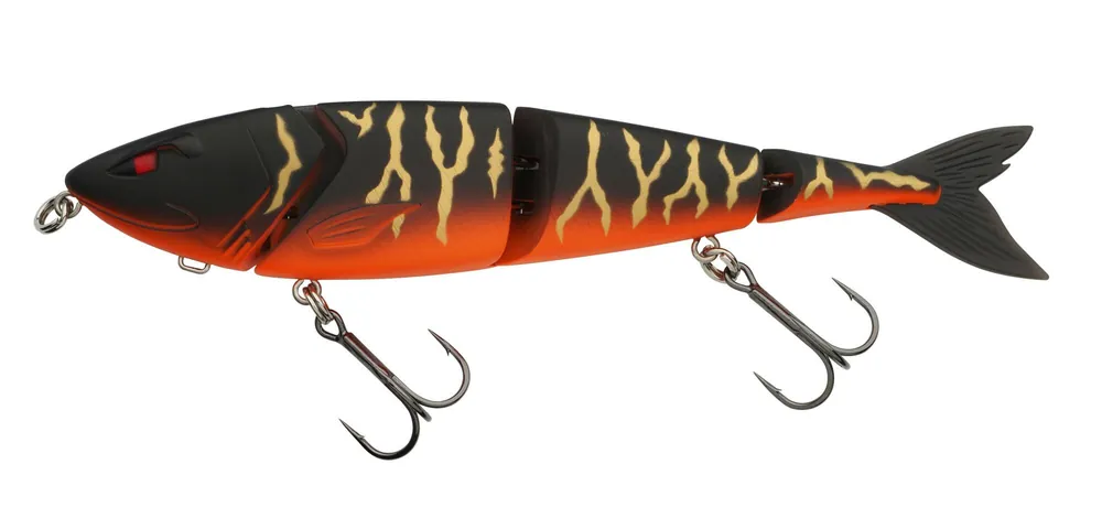 Must-Have Berkley Zilla Swimmer 19cm/45g Shadow Tiger wobbler