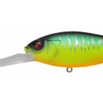 Megabass Deep-Six 80mm 24.5g Mat Tiger Crank Weekendaanbieding