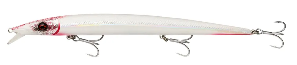 Must-Have Savage Gear Barra Jerk 21CM 34G F Bloody Pearl wobbler