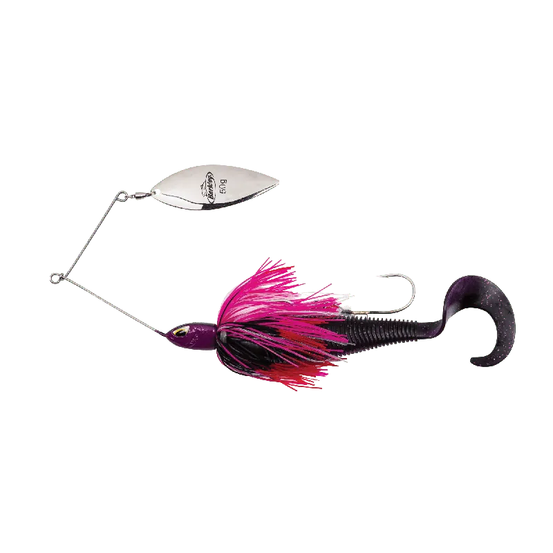 Berkley Zilla Spinnerbait 24cm/50g Purple Haze Alleen Vandaag