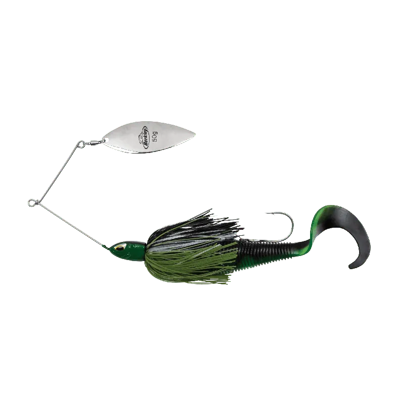 Snelle Levering Berkley Zilla Spinnerbait 24cm/50g Lost Seaweed