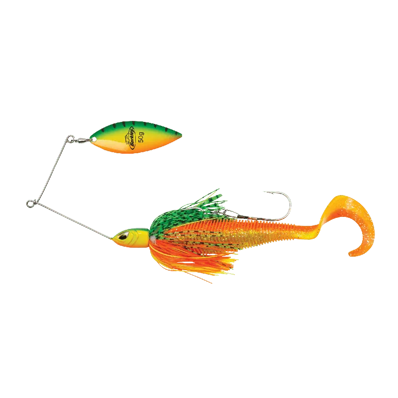 Koop Online Berkley Zilla Spinnerbait 24cm/50g Firetiger