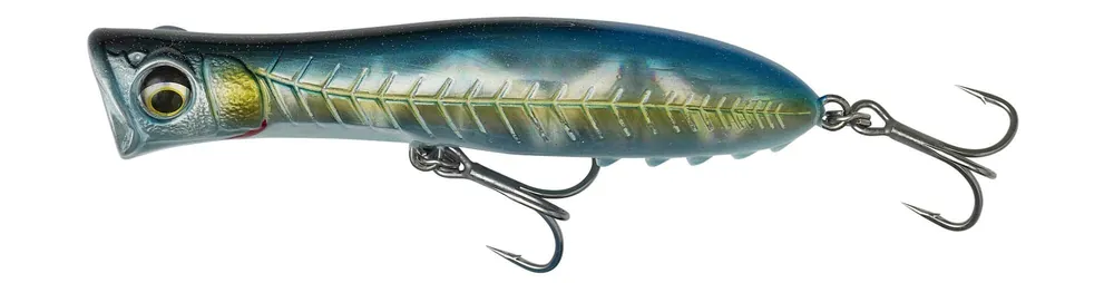 Savage Gear GRAVITY POPPER 13CM 40G F IMP SARDINE wobbler Voordeelprijs