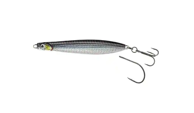 Beperkte Voorraad Savage Gear SEEKER ISP 8.7CM 16G S SLV/BLCK MULLET wobbler