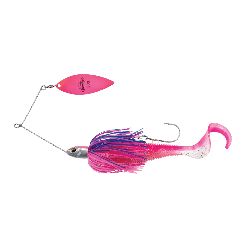 Berkley Zilla Spinnerbait 18cm/25g Pinky Promise Beperkte Voorraad