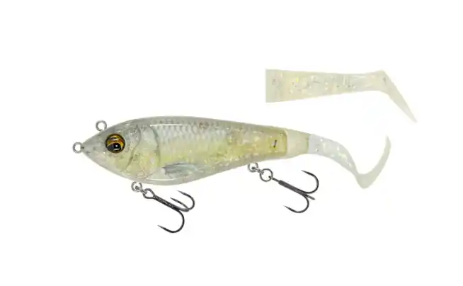 Savage Gear DEVIATOR TAIL 20CM/87G SS GHOST BONE wobbler Merkproduct