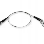 DAM KINK-FREE TITANIUM LEADER S 20CM 11KG Merkproduct