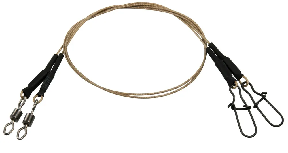 DAM COATED CORE49 SPIN LEADER XS 10 30CM 7KG Bestseller