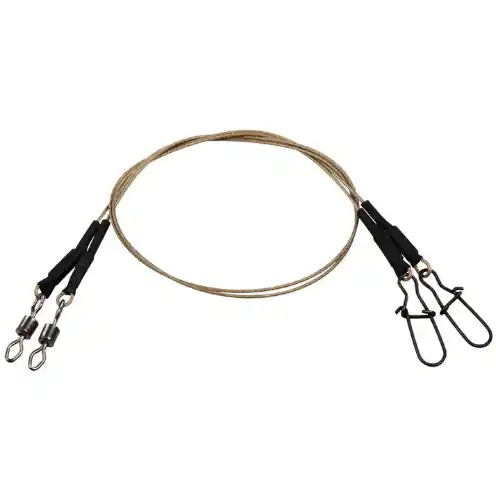 Laatste Versie DAM COATED CORE49 SPIN LEADER S 8 30CM 11KG