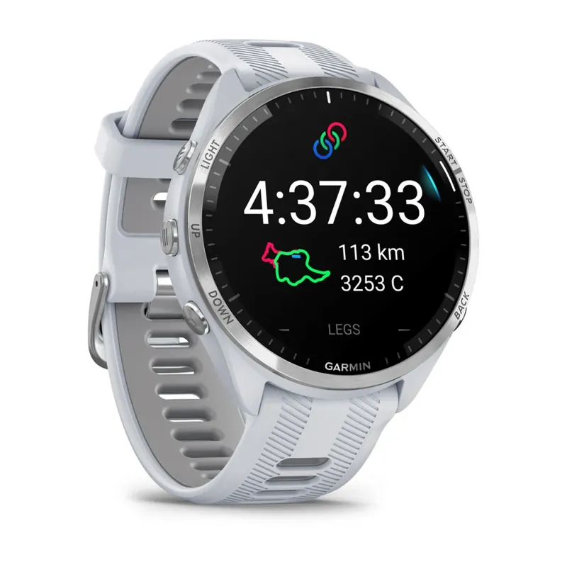 Garmin Forerunner 965 homokkő-szürke (ED) okosóra Betaalbaar