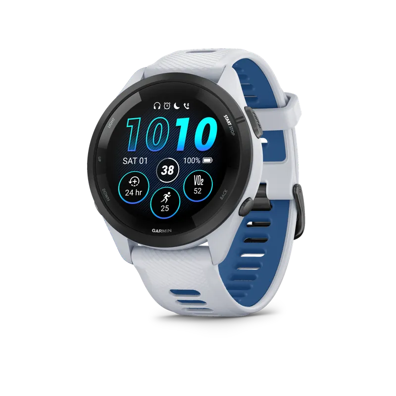 Gratis Retour Garmin Forerunner 265 okosóra homokkő-tengerkék