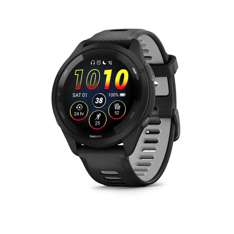Speciale Aanbieding Garmin Forerunner 265 okosóra fekete-szürke