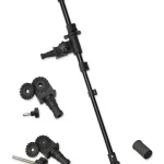 Snelle Levering Berkley ADJUSTABLE TRANSDUCER POLE 80CM Jeladó rúd