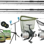 Nu Kopen CARP HUNTER PLUS LONG CAST RUNNER FEEDER 360 cm horgász szett