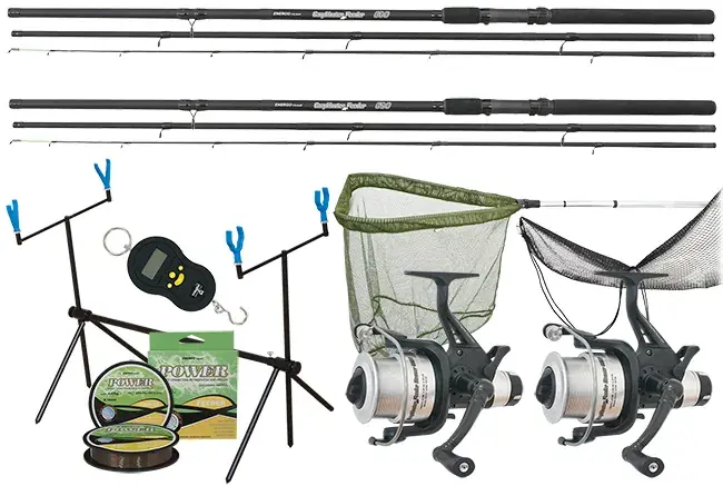 Nu Kopen CARP HUNTER PLUS LONG CAST RUNNER FEEDER 360 cm horgász szett