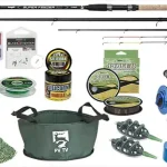 Betrouwbaar KAMASAKI SUPER METHOD FEEDER 360 cm horgász szett