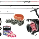 Carp Expert PRO POWER FEEDER 360cm horgász szett Laatste Kans
