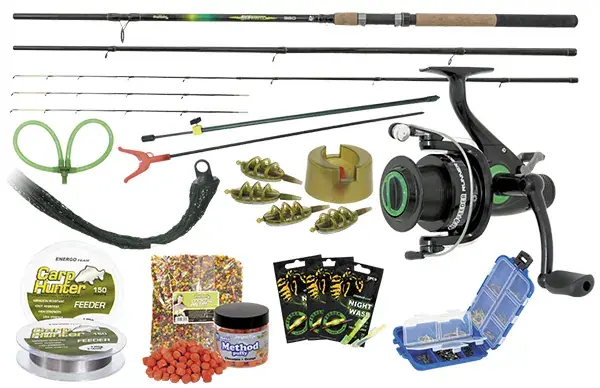 CARP HUNTER ALFA FEEDER horgász szett Koop Online
