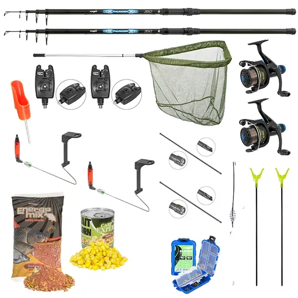 Seizoensaanbieding KAMASAKI NEW THUNDER COMBO 350 CM HORGÁSZ SZETT