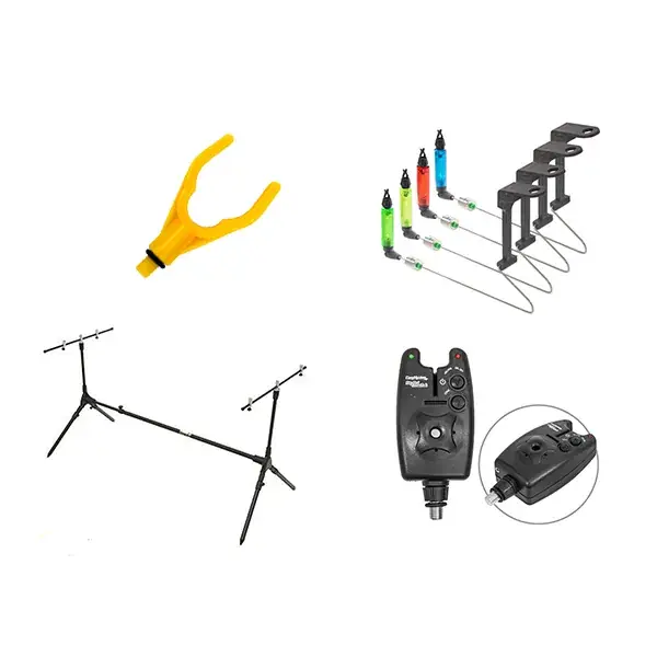 Koop Online CARP HUNTER UNIVERSAL (2 BOTOS) ROD-POD SZETT