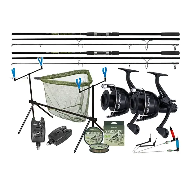 CARP HUNTER LONG CAST 360 CM bojlis szett Gratis Retour