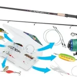 Veilige Betaling KAMASAKI SUPER SPIN COMBO 240 CM Pergető szett