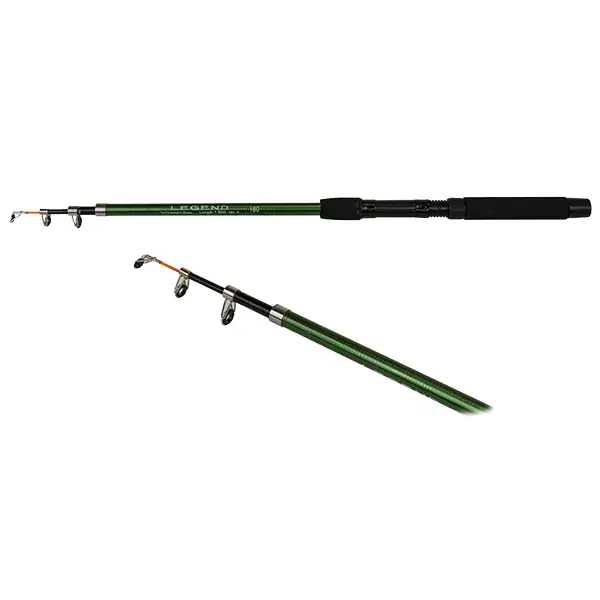 Exclusieve Aanbieding ARNO LEGEND PIROS 180cm/10g-30g teleszkópos horgászbot