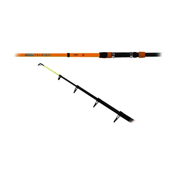 KAMASAKI JUNIOR TELE 240cm / 30g-60g teleszkópos horgászbot Aanbieding