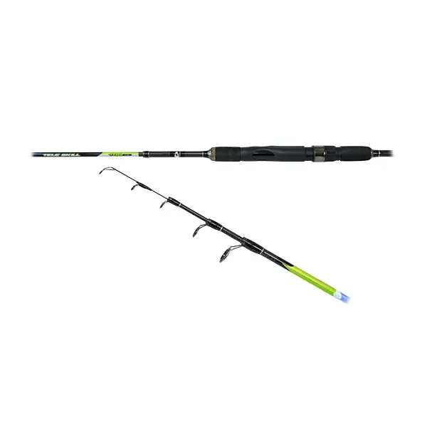 WIZARD TELE SKILL 210cm ,2-8G pergető horgászbot Uitverkoop