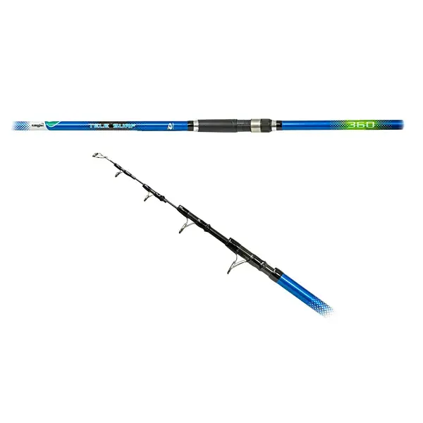 KAMASAKI TELE SURF 360cm / 100g-200g teleszkópos horgászbot Koop Vandaag