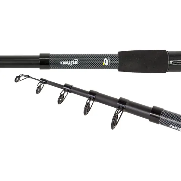 KAMASAKI SUPER TELE 240 cm 40-80G teleszkópos horgászbot Finale Uitverkoop