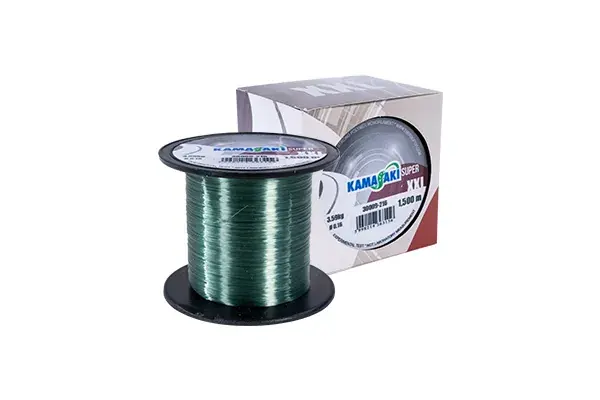 Bestseller Kamasaki Super XXL monofil zsinór - 02 0,18 1500 M