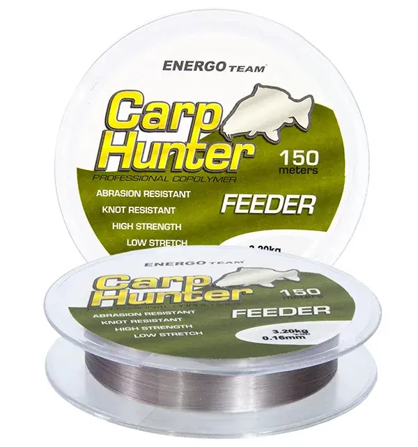 Koop Online CARP HUNTER FEEDER monofil zsinór 150M 0.25