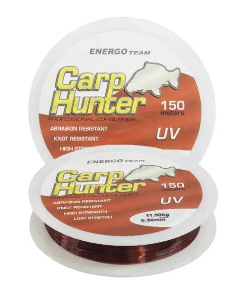 CARP HUNTER UV monofil zsinór 150M 0.22 Gratis Retour
