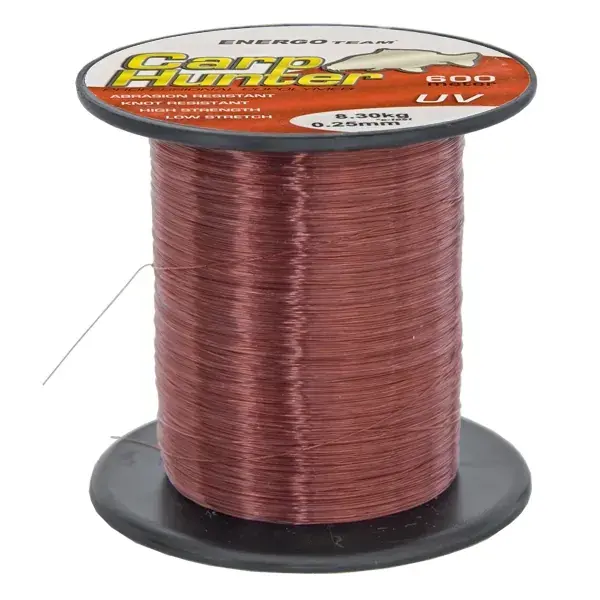 CARP HUNTER UV monofil zsinór 600M 0.25MM Op = Op