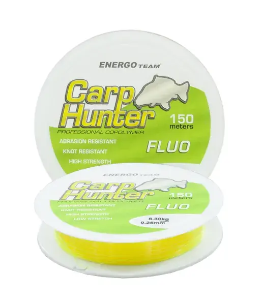 Gecertificeerd CARP HUNTER FLUO monofil zsinór 150M 0.30