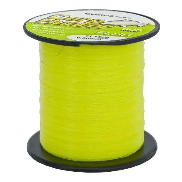 Voordeelprijs CARP HUNTER FLUO monofil zsinór 600M 0.22MM