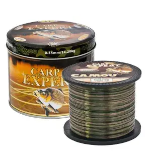 CARP EXPERT CAMOU 0,25MM 1000M monofil zsinór Direct Beschikbaar