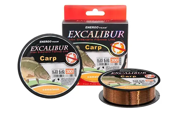 Koop Vandaag EXCALIBUR CAMELEON monofil zsinór 0,20MM 300M