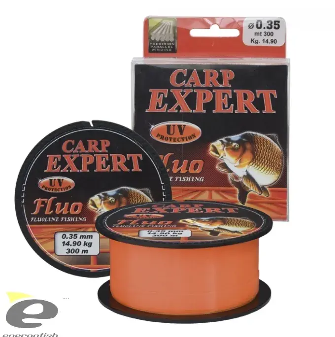 Korting CARP EXPERT UV FLUO NARANCS 0,40MM 300M monofil zsinór