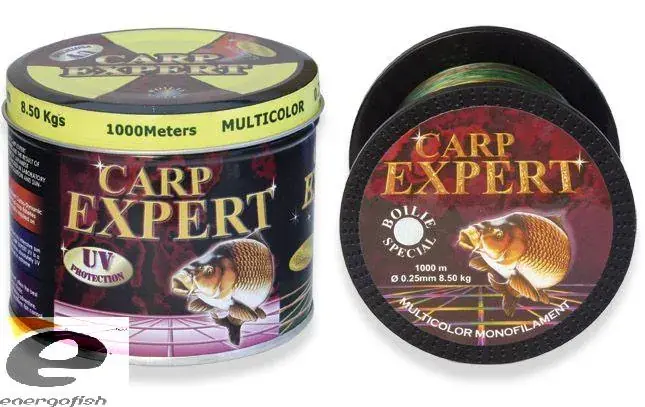 CARP EXPERT BOILIE SPEC. monofil zsinór 0,40MM 1000M FÉMDOBOZOS Alleen Vandaag