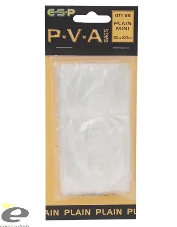 ESP DRENNAN PVA ZACSKÓ SIMA 85X100MM Lage Kosten
