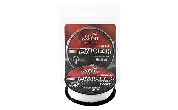 CARP EXPERT PVA REFILL - LASSÚ SIMA - 35MM X 7M Koop Vandaag